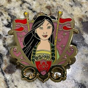 AUTHENTIC MULAN PRINCESS PUN